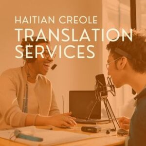 Haitian Creole Translation Services