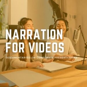 Narration for Videos